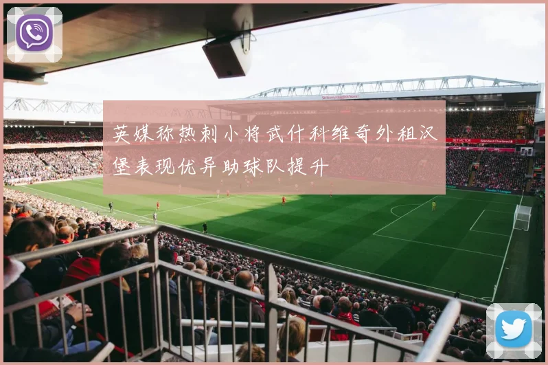英媒称热刺小将武什科维奇外租汉堡表现优异助球队提升