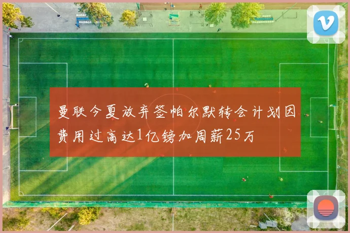 曼联今夏放弃签帕尔默转会计划因费用过高达1亿镑加周薪25万
